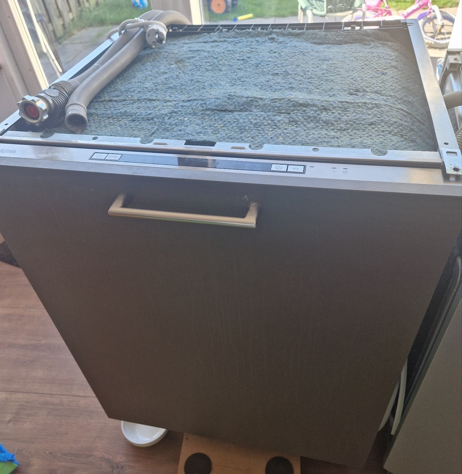 Defecte ETNA vaatwasser VW647M – voor onderdelen of reparati, Ophalen, Inbouw, Minder dan 85 cm