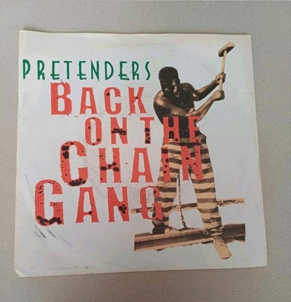 Pretenders - Gereserveerd, Gebruikt, 7 inch, Ophalen of Verzenden, Pop