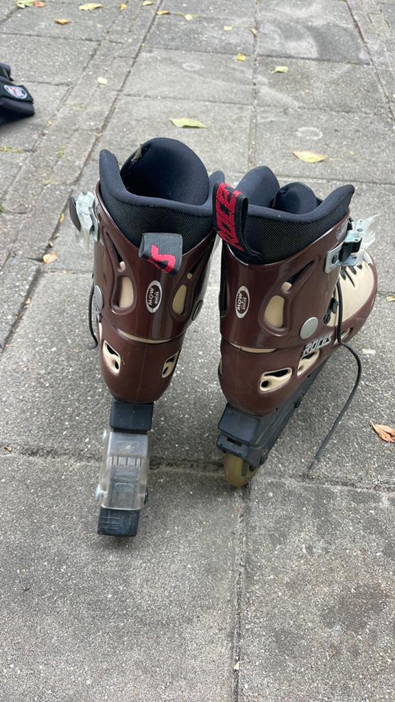Skates, merk Roces, Sport en Fitness, Skeelers, Gebruikt, Roces, Ophalen of Verzenden, Bescherming