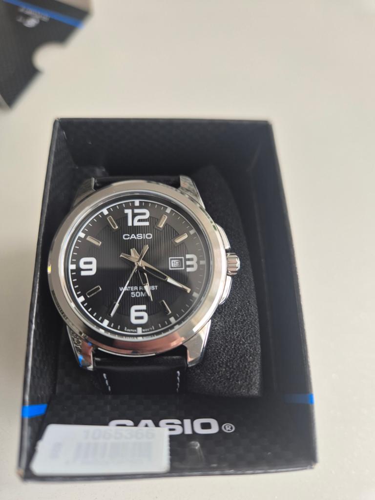 Casio heren horloge, Ophalen of Verzenden, Zo goed als nieuw