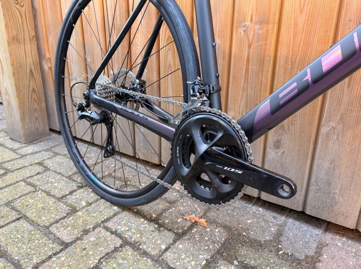 Bulls Harrier 3 Disc Zwart / Paars 60cm, Gebruikt, -, -, Aluminium
