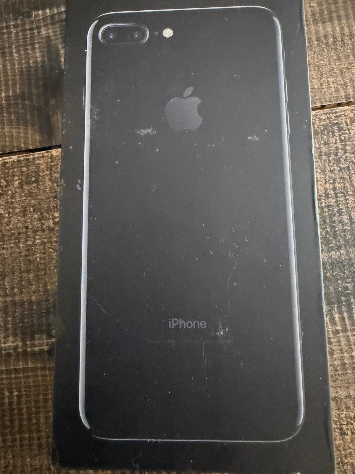 Iphone 7 plus, Telecommunicatie, Mobiele telefoons | Apple iPhone, Ophalen of Verzenden, Gebruikt, Zwart, 128 GB