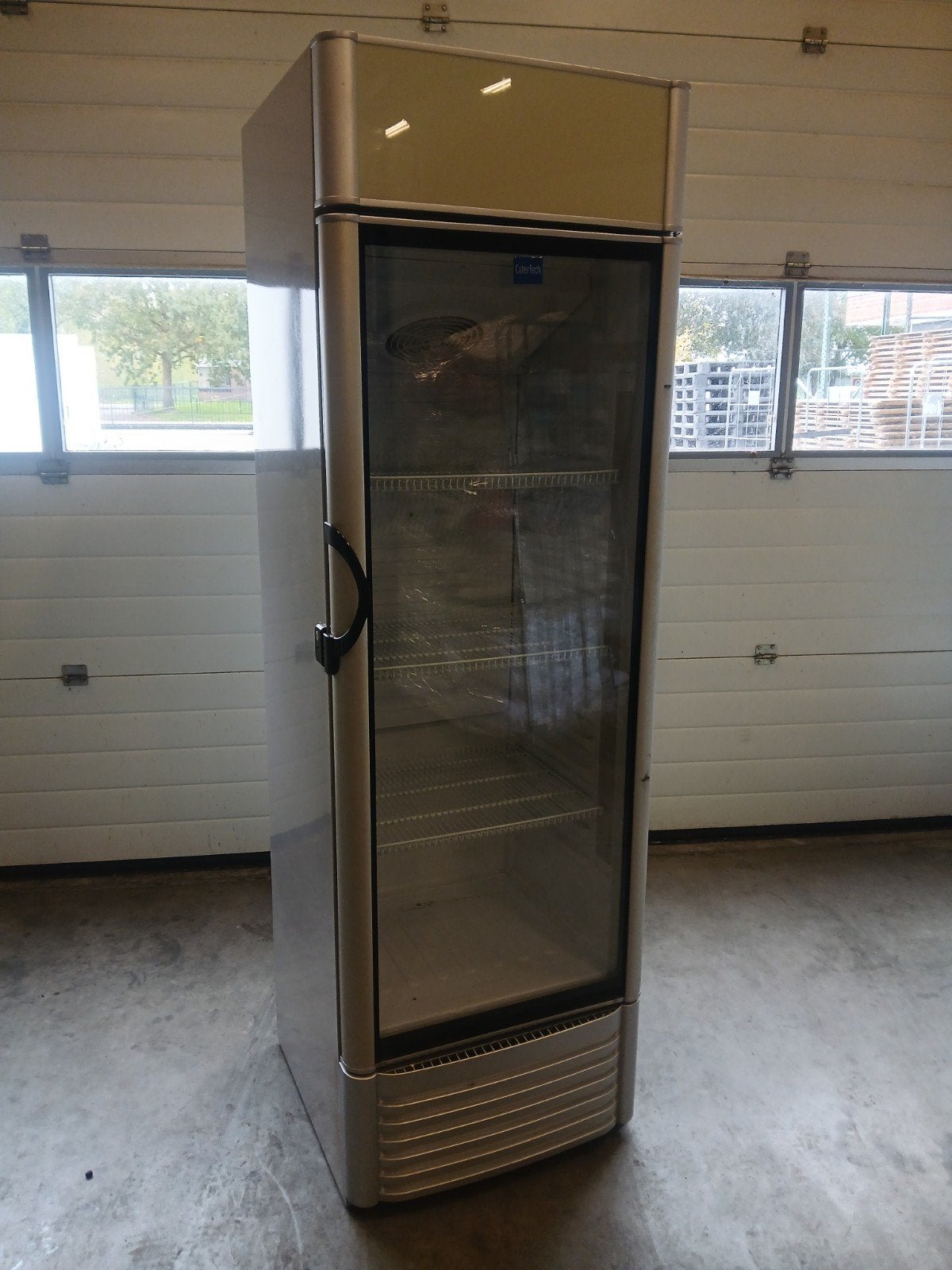 Glazen deur koelkast -  horeca of mancave, Ophalen, 200 liter of meer, 60 cm of meer, 160 cm of meer