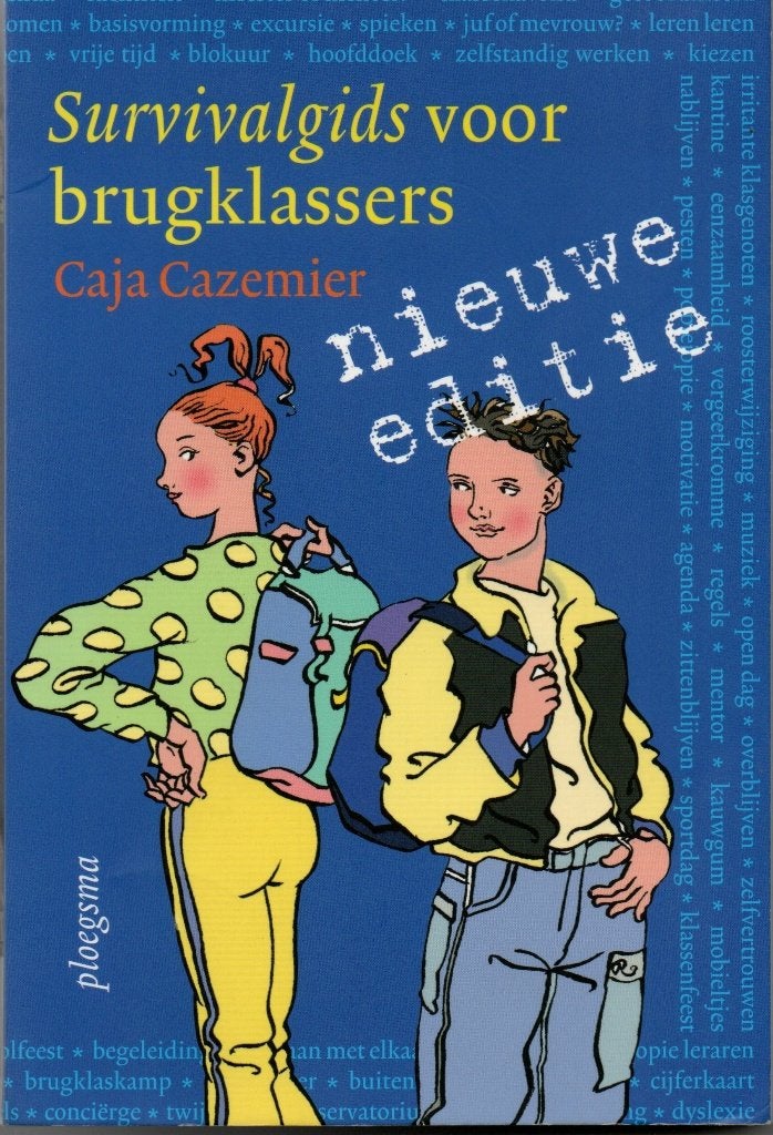 Caja Cazemier. Survivalgids voor brugklassers., Ophalen, Zo goed als nieuw