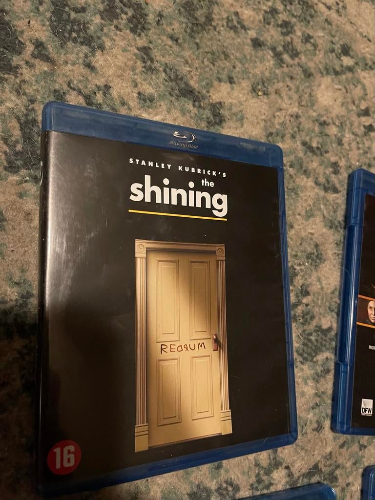 Stanley Kubrick's The Shining Blu-ray, Cd's en Dvd's, Blu-ray, Ophalen of Verzenden, Gebruikt, Horror