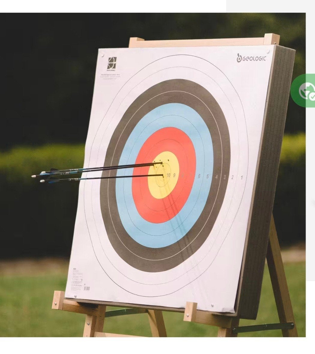 Boogschietdoel met standaard - Decathlon, Ophalen, Nieuw, Doelwit