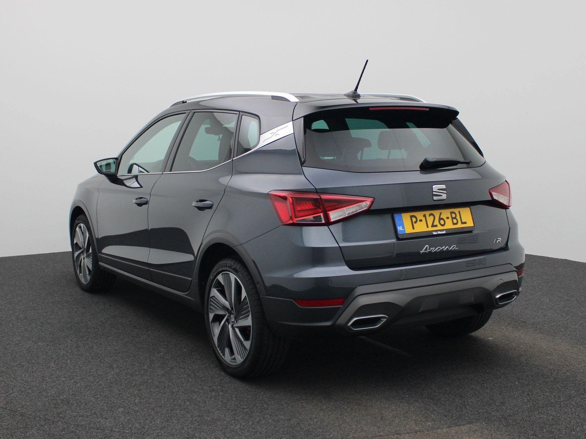 SEAT Arona 1.0 TSI FR 110 PK | Automaat | Apple Carplay/Andr, Auto's, Seat, Stof, Parkeersensor, 610 kg, 49 €/maand
