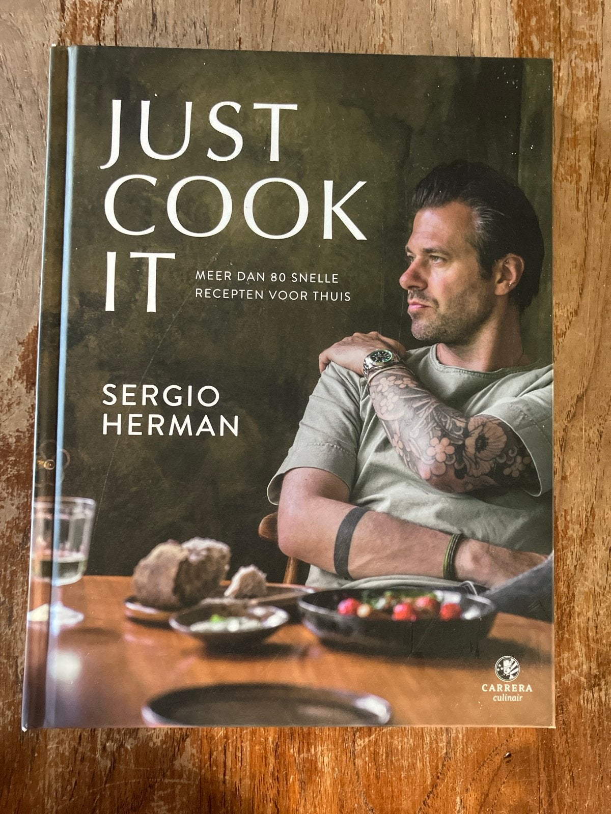 Just Cook It - Sergio Herman (kookboek), Boeken, Kookboeken, Ophalen of Verzenden, Nieuw, Voorgerechten en Soepen, Gezond koken