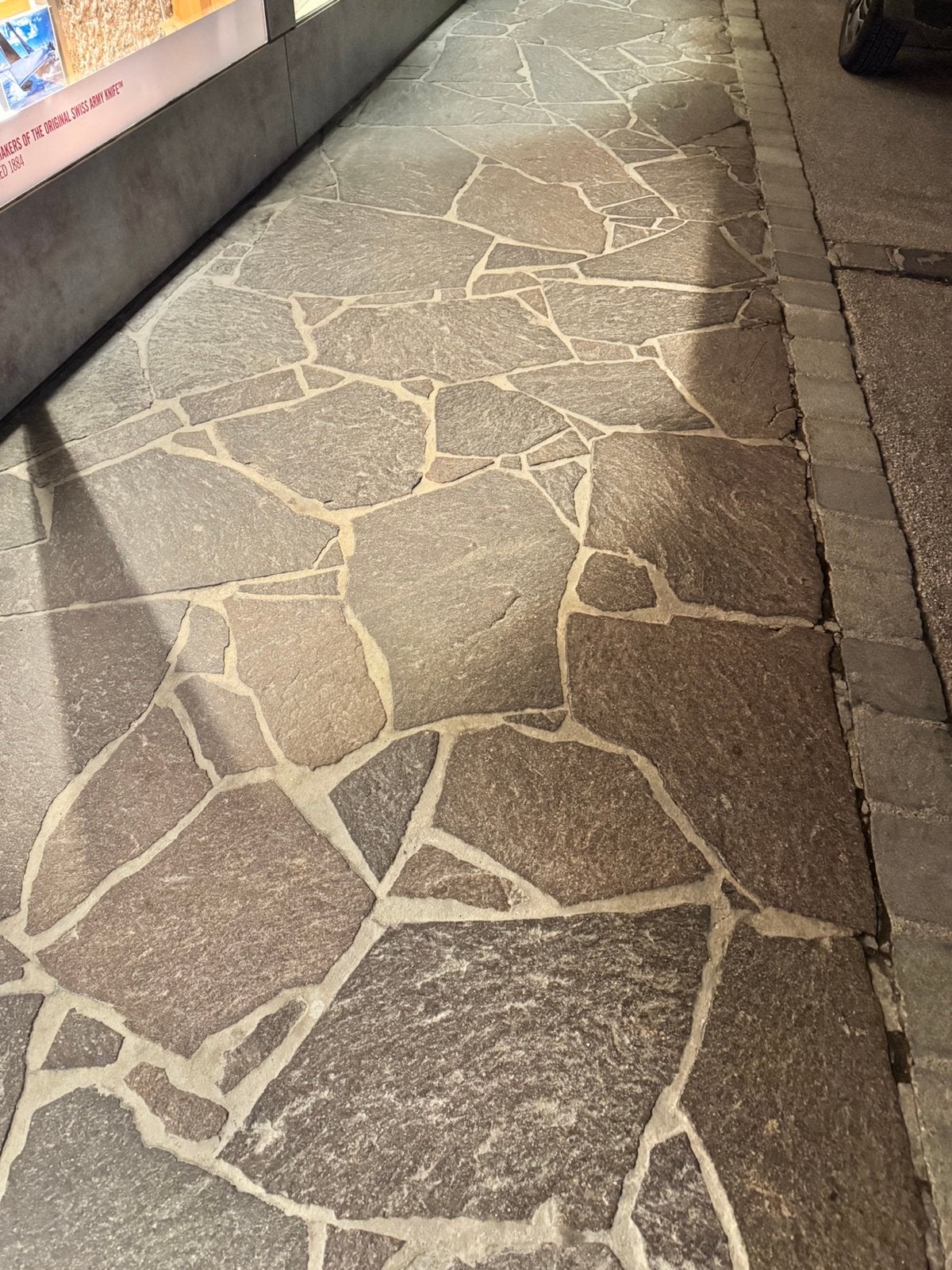 Italiaans Porfier Flagstones xxl, Tuin en Terras, Overige materialen, Overige typen, Nieuw, Ophalen of Verzenden