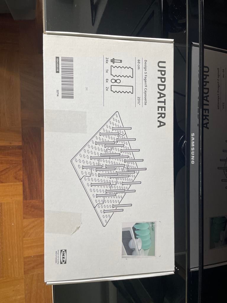 Ikea Uppdatera bordenrek / afdruiprek - Nieuw, Bordenrek, IKEA, Kunststof, Nieuw