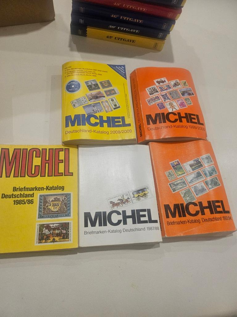 Michel Duitsland Catalogus Postzegels 1985-2009 Collectie, Ophalen of Verzenden, BRD, Gestempeld