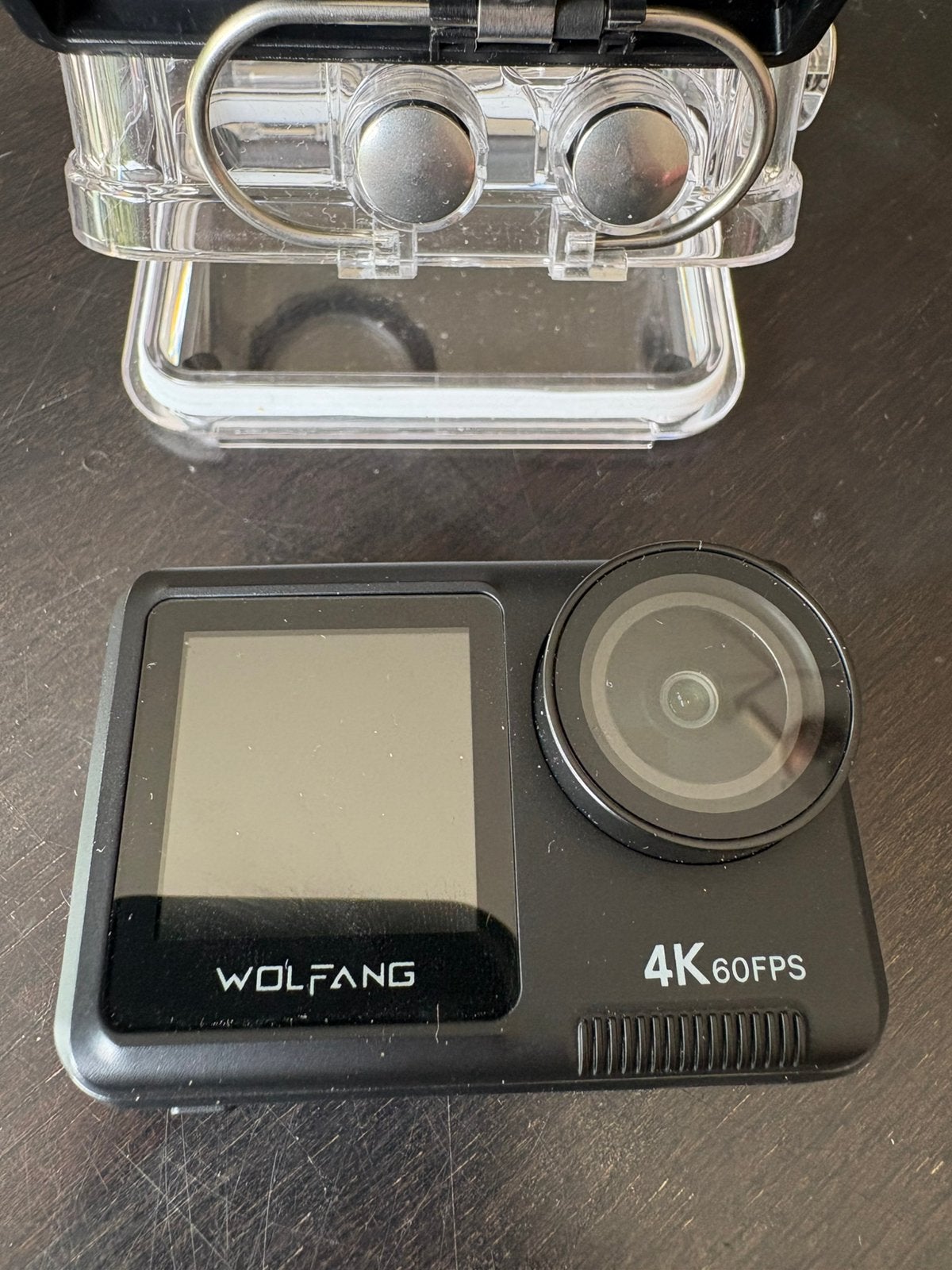 Wolfang action camera GA420 4k 60FPS, Ophalen of Verzenden, Zo goed als nieuw, Overige merken