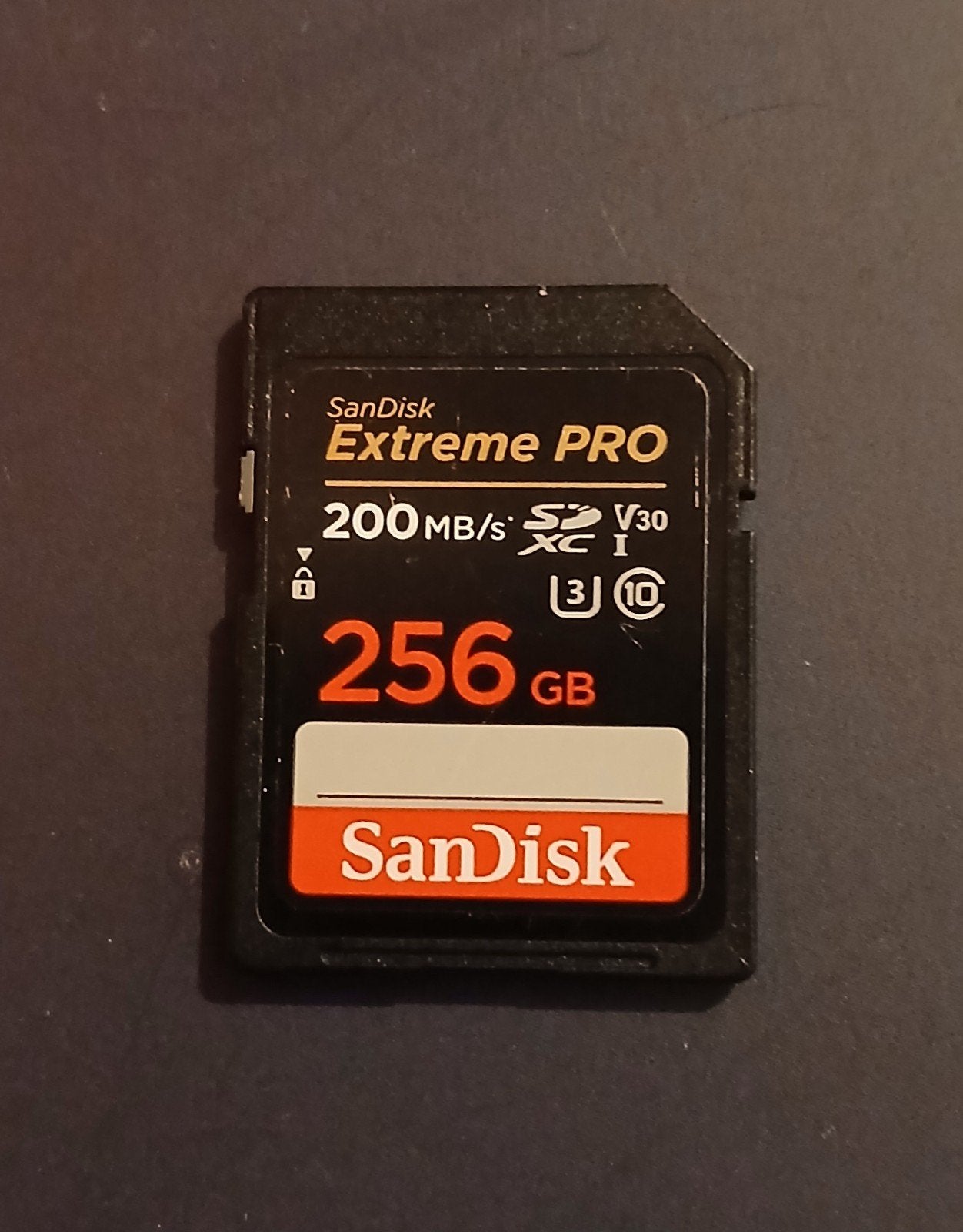 SanDisk Extreme PRO SDXC 256GB Geheugenkaart, Audio, Tv en Foto, SDXC, Fotocamera, 256 GB, SanDisk