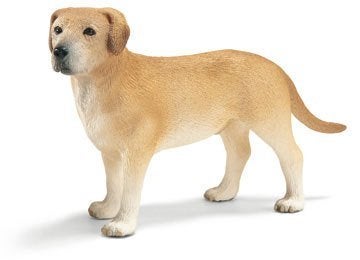 Schleich 16386 labrador, dierfiguur, Verzenden, Zo goed als nieuw, Hond of Kat, Beeldje of Figuurtje