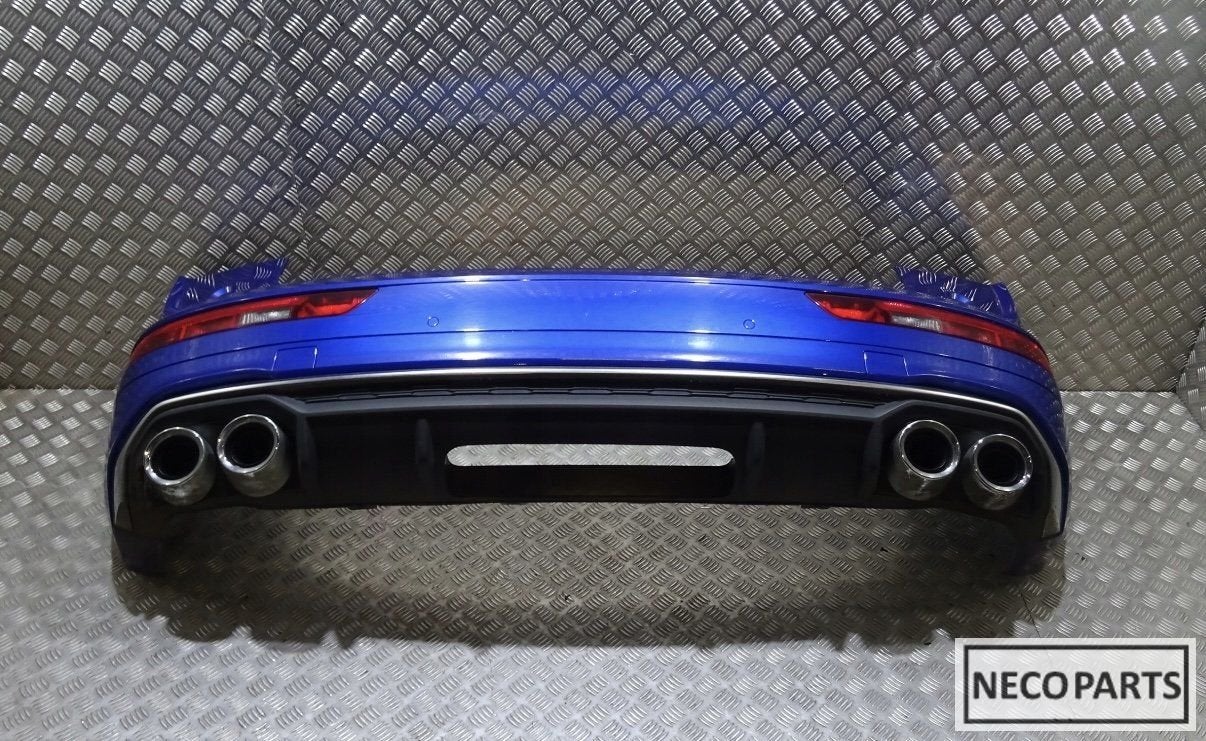 ACHTERBUMPER AUDI SQ5 80A FACELIFT BUMPER N1X ALLESLEVERBAAR, Auto-onderdelen, Gebruikt, -, Achter, -