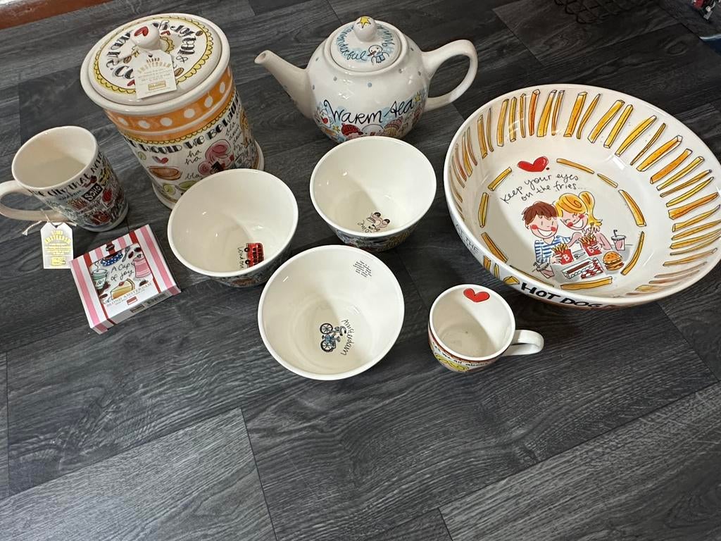 Blond Amsterdam, Huis en Inrichting, Keuken | Servies, Ophalen, Blond Amsterdam, Nieuw, Aardewerk