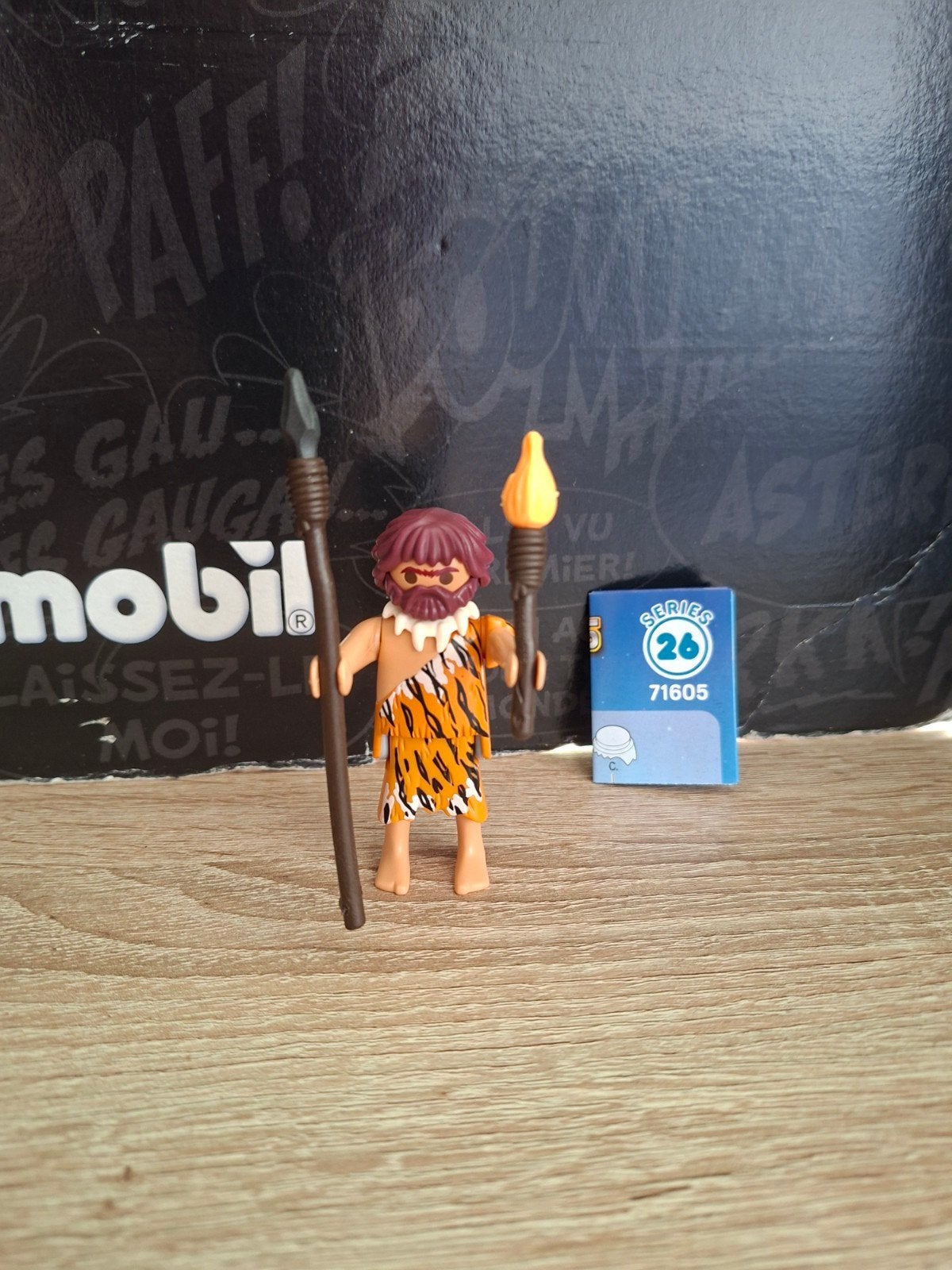 Playmobil; Holbewoner (serie 26), Ophalen of Verzenden, Zo goed als nieuw