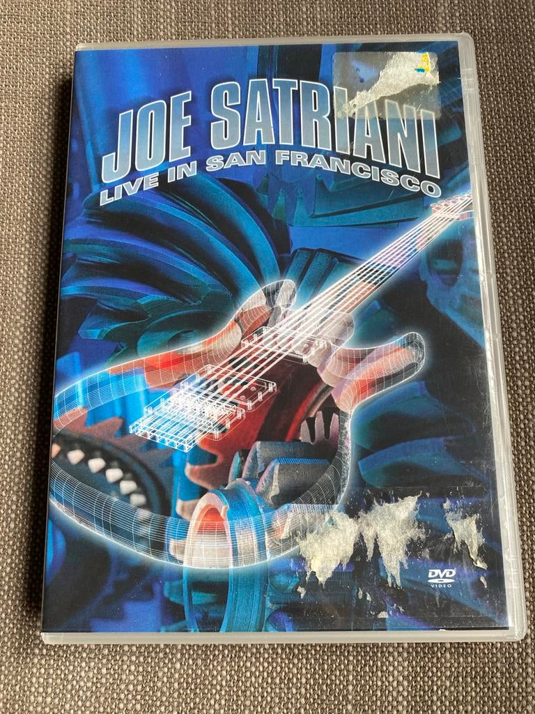 Joe Satriani - Live in San Francisco dvd, Alle leeftijden, Ophalen of Verzenden, Gebruikt, Muziek en Concerten