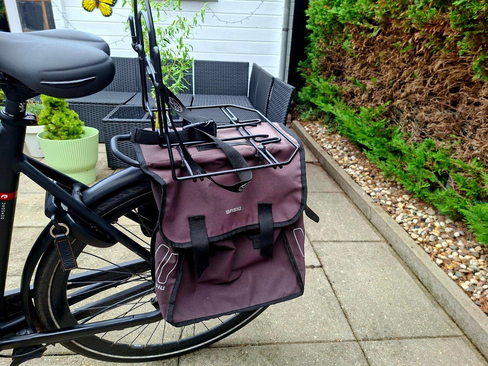 Foto 6 van Batavus Heren Fiets Zwart