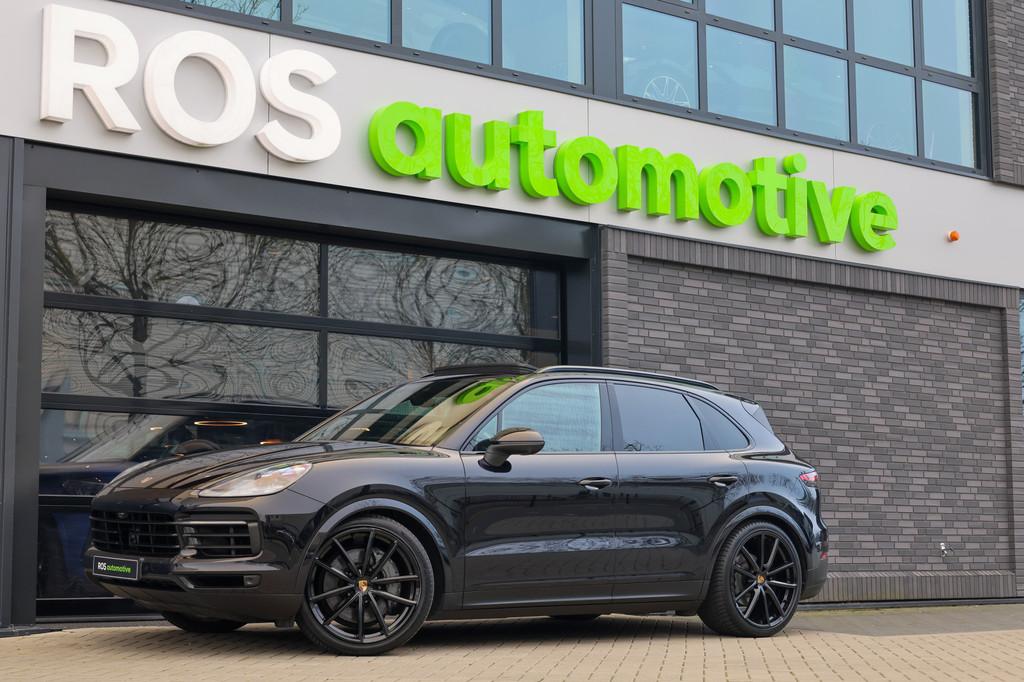 Porsche Cayenne 2.9 S | BTW | PANO | MEMORY | MATRIX | 360 |, Auto's, Automaat, Cayenne, Gebruikt, Zwart