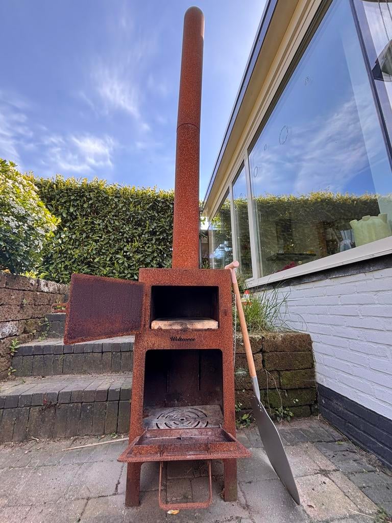 Weltevree Outdooroven – Compleet, Ophalen, Gebruikt