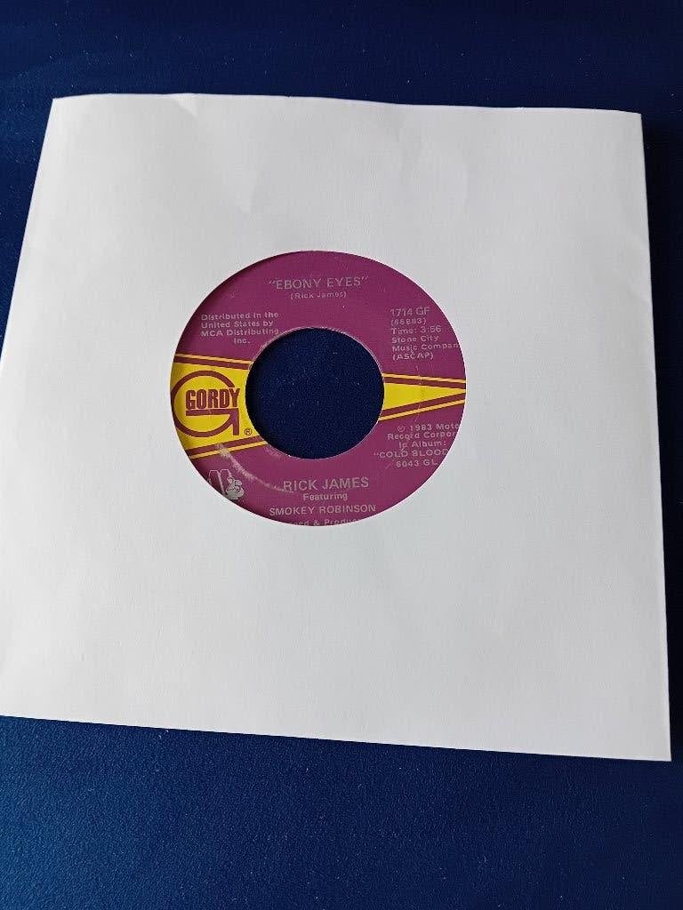 Rick James - ''Ebony Eyes'' -----t 1534, Verzenden, 7 inch, Zo goed als nieuw, R&B en Soul