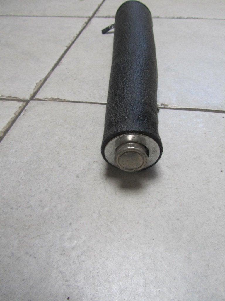 paraplu retro vintage    zwart, Ophalen of Verzenden, Gebruikt, Zwart