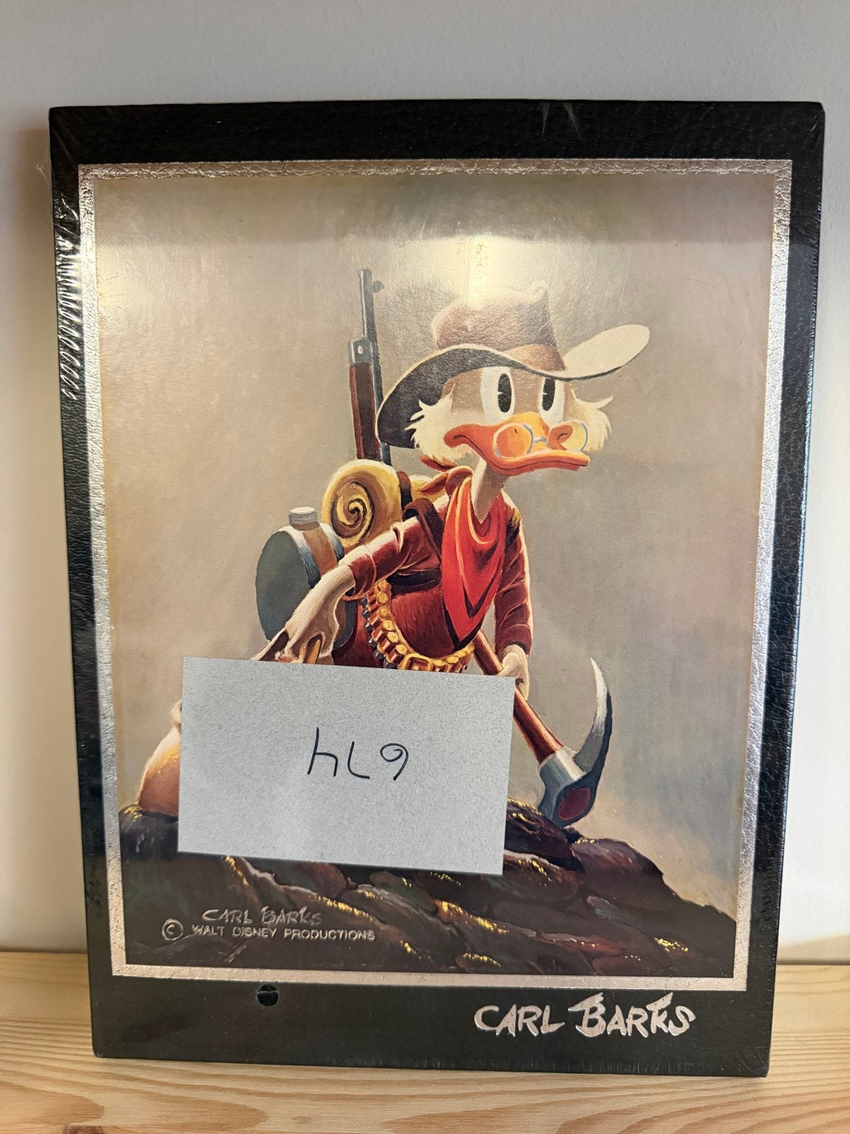Walt Disney - Uncle Scrooge in Color - Gesigneerd Barks, Eén stripboek, Ophalen of Verzenden, Nieuw