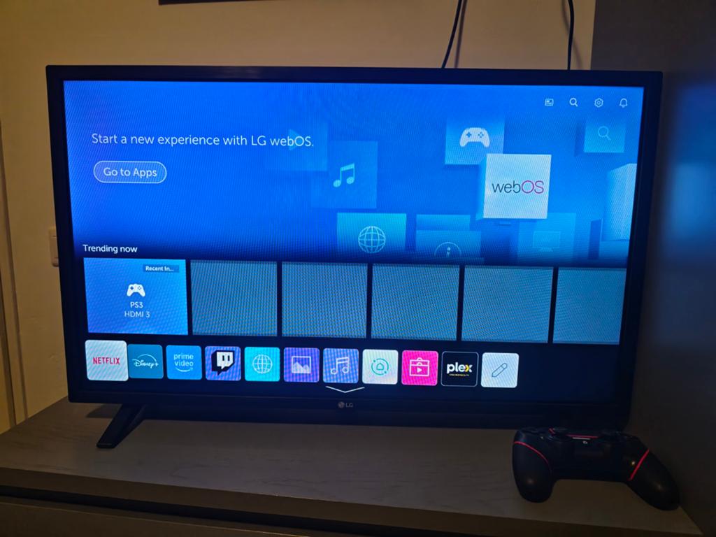 LG 32LM637BPLA Smart TV - Zo goed als nieuw, Ophalen, Zo goed als nieuw