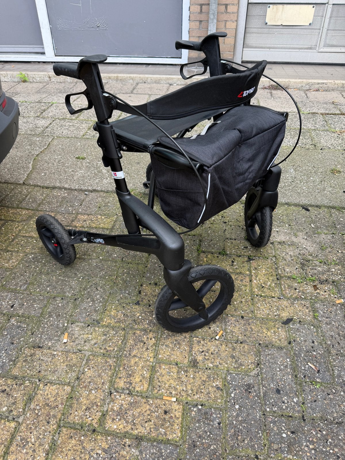 rollator, Diversen, Ophalen of Verzenden, Zo goed als nieuw