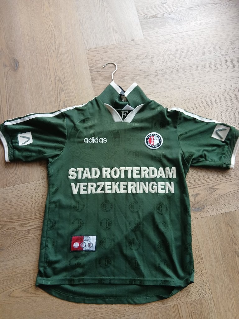 Feyenoord uitshirt 1997-1998, Ophalen of Verzenden, Gebruikt, Feyenoord, Shirt