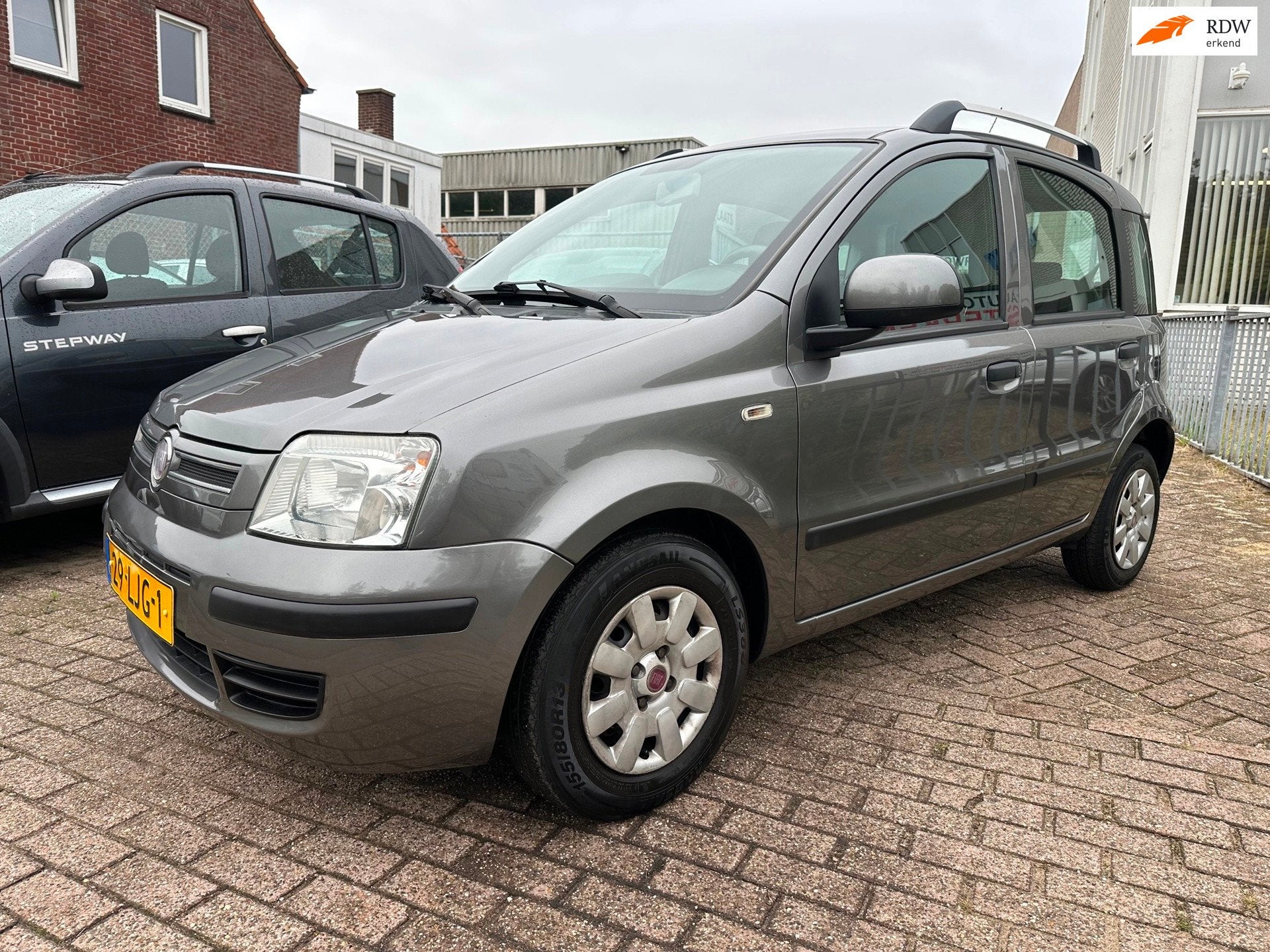 Fiat Panda 1.2 Edizione Cool * AIRCO * APK 09-2027 *, Auto's, Fiat, Euro 5, Stof, Gebruikt, 1242 cc