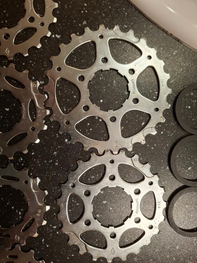 Campagnola 8 speed tandwielen, Overige merken, Minder dan 10 versnellingen, Aluminium, Ophalen of Verzenden