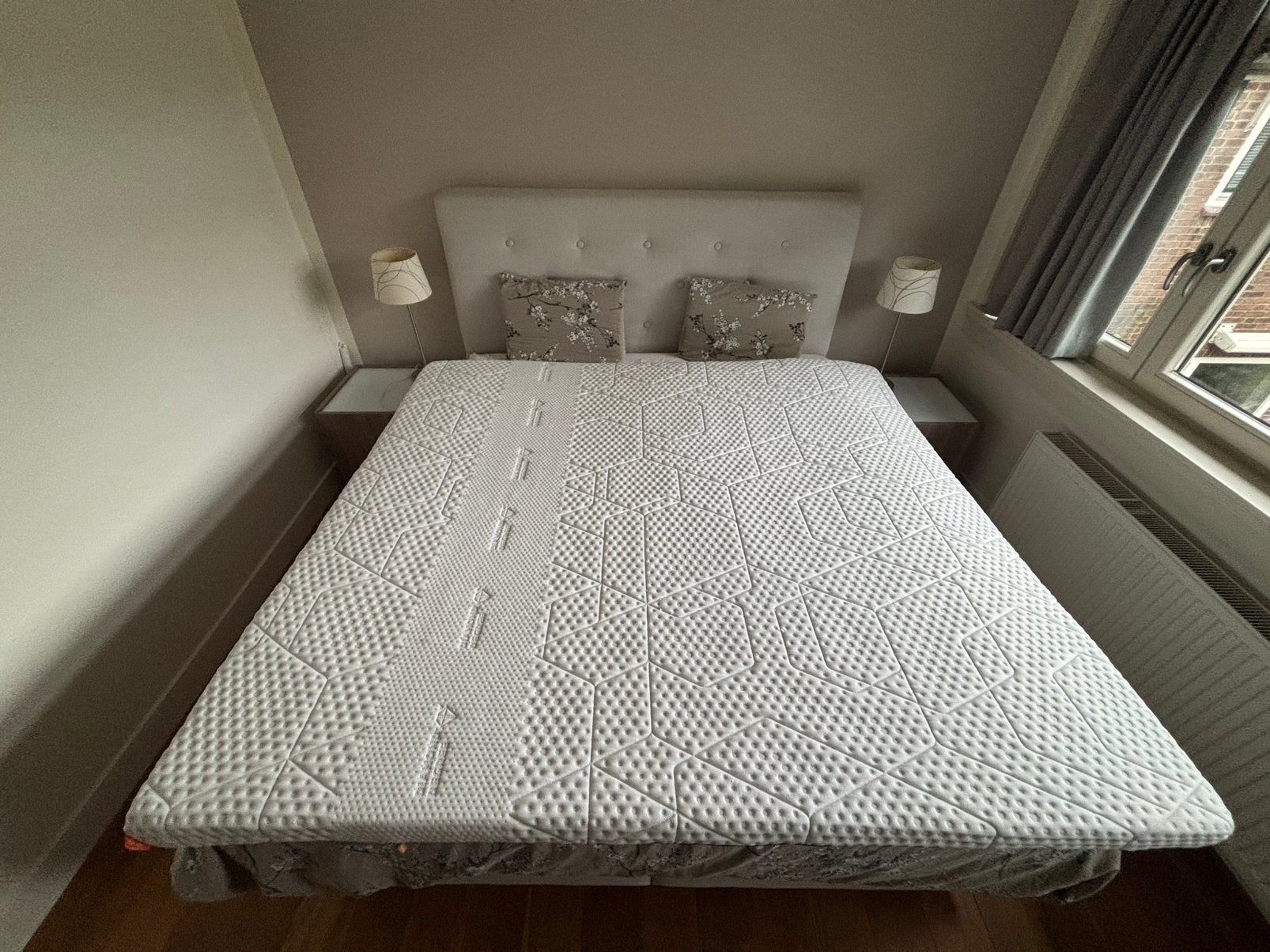 Emma Diamond Degree topmatras 180 x 200 cm, Ophalen, Tweepersoons, Zo goed als nieuw, Matras