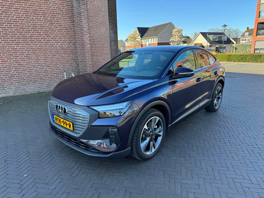 Audi Q4 e-tron 45 E-tron Edition 82 Kwh 286pk 2024, Auto's, Automaat, 495 min, 2145 kg, 286 pk