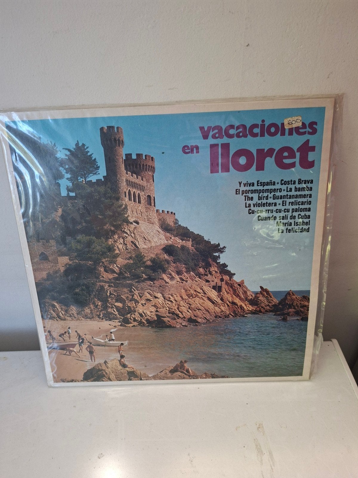 Vacaciones en Lloret - Vintage Pop LP, LP, Gebruikt, Pop, Ophalen of Verzenden