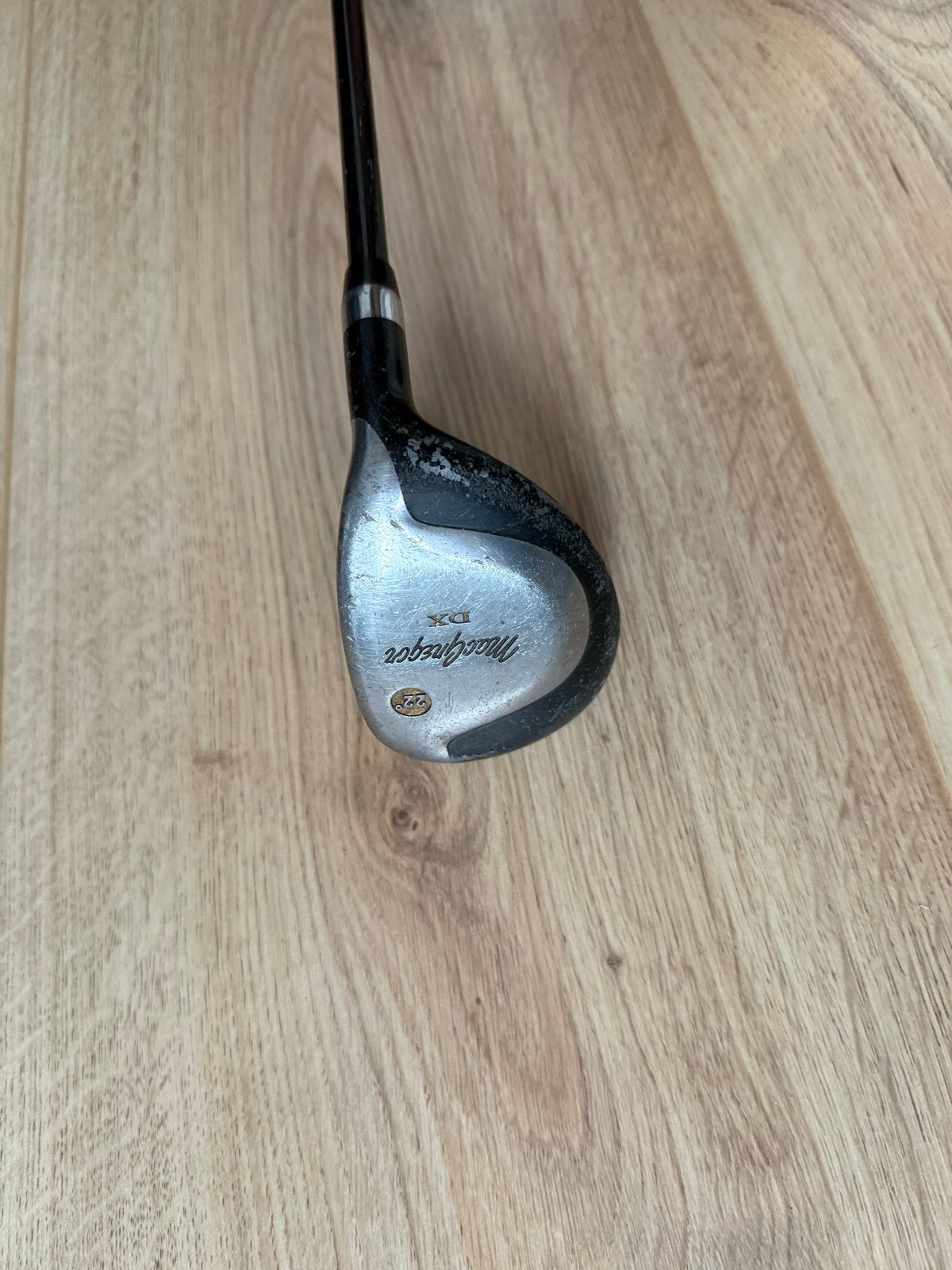 MacGregor DX 22 Golfclub - Gebruikte Hybrid, Ophalen, Gebruikt, Club, Overige merken