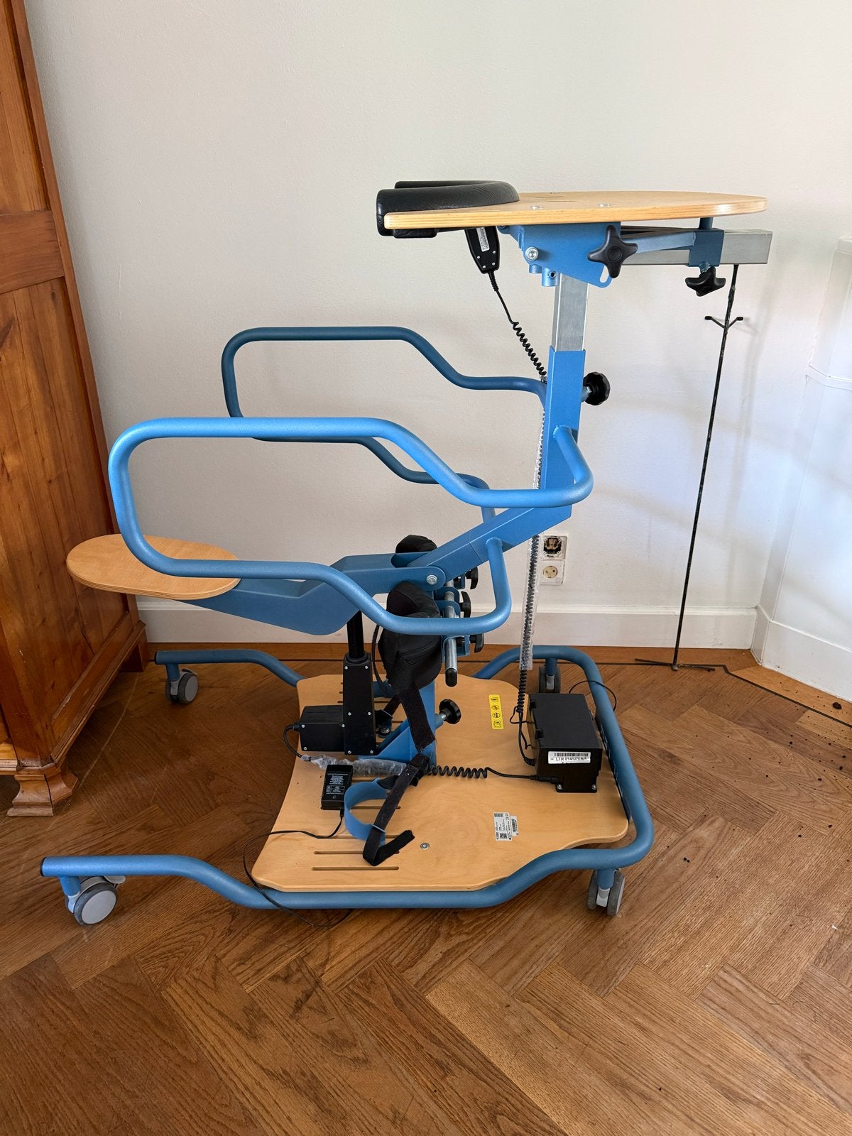 Electrische sta tafel, Diversen, Ophalen