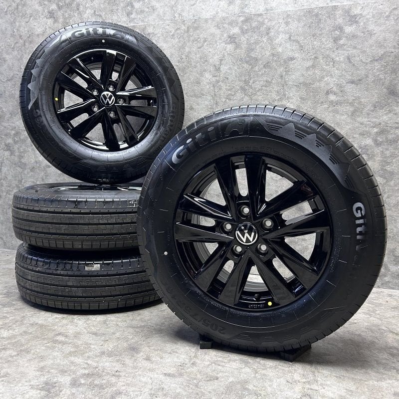 16 inch originele Brest velgen + zomerbanden VW Crafter, -, Banden en Velgen, Nieuw, -