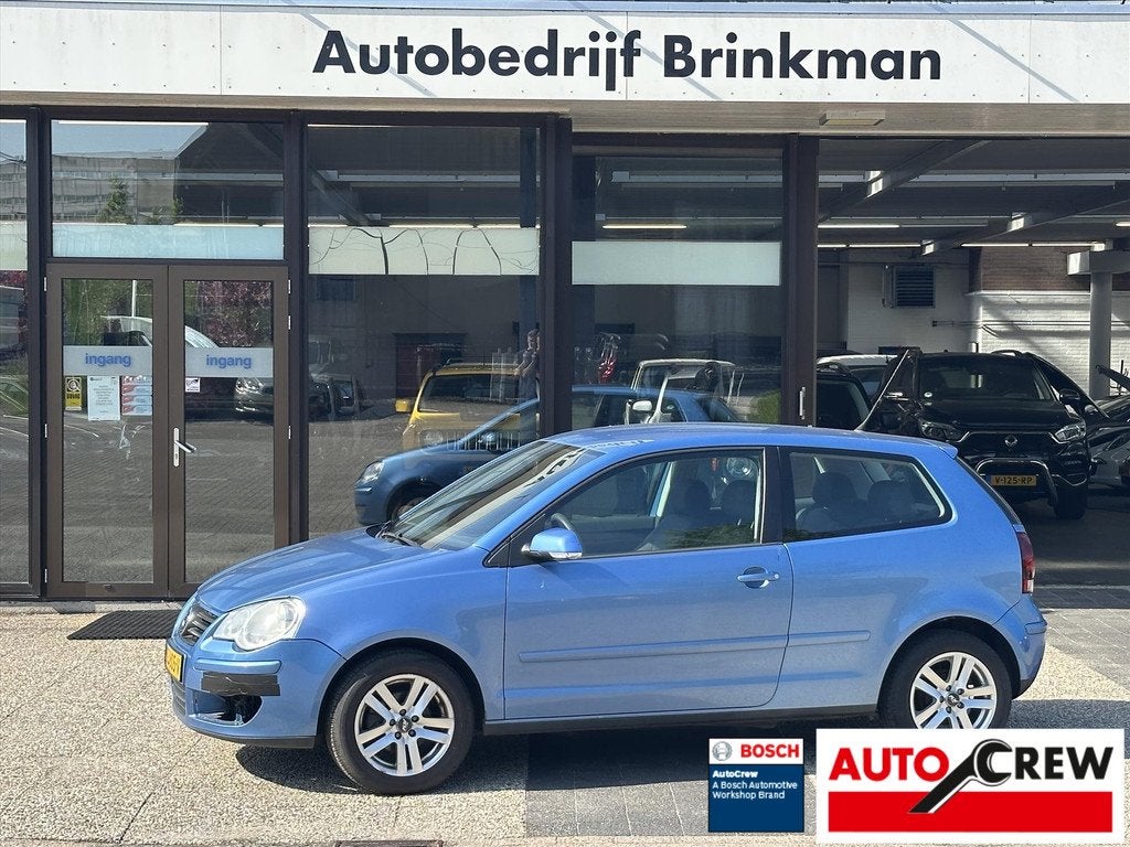 VOLKSWAGEN Polo 1.2 47KW Turijn, Auto's, Voorwielaandrijving, Stof, 540 kg, Blauw