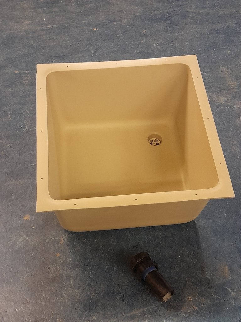 Laboratorium wasbak, Ophalen of Verzenden, Gebruikt, Wastafel