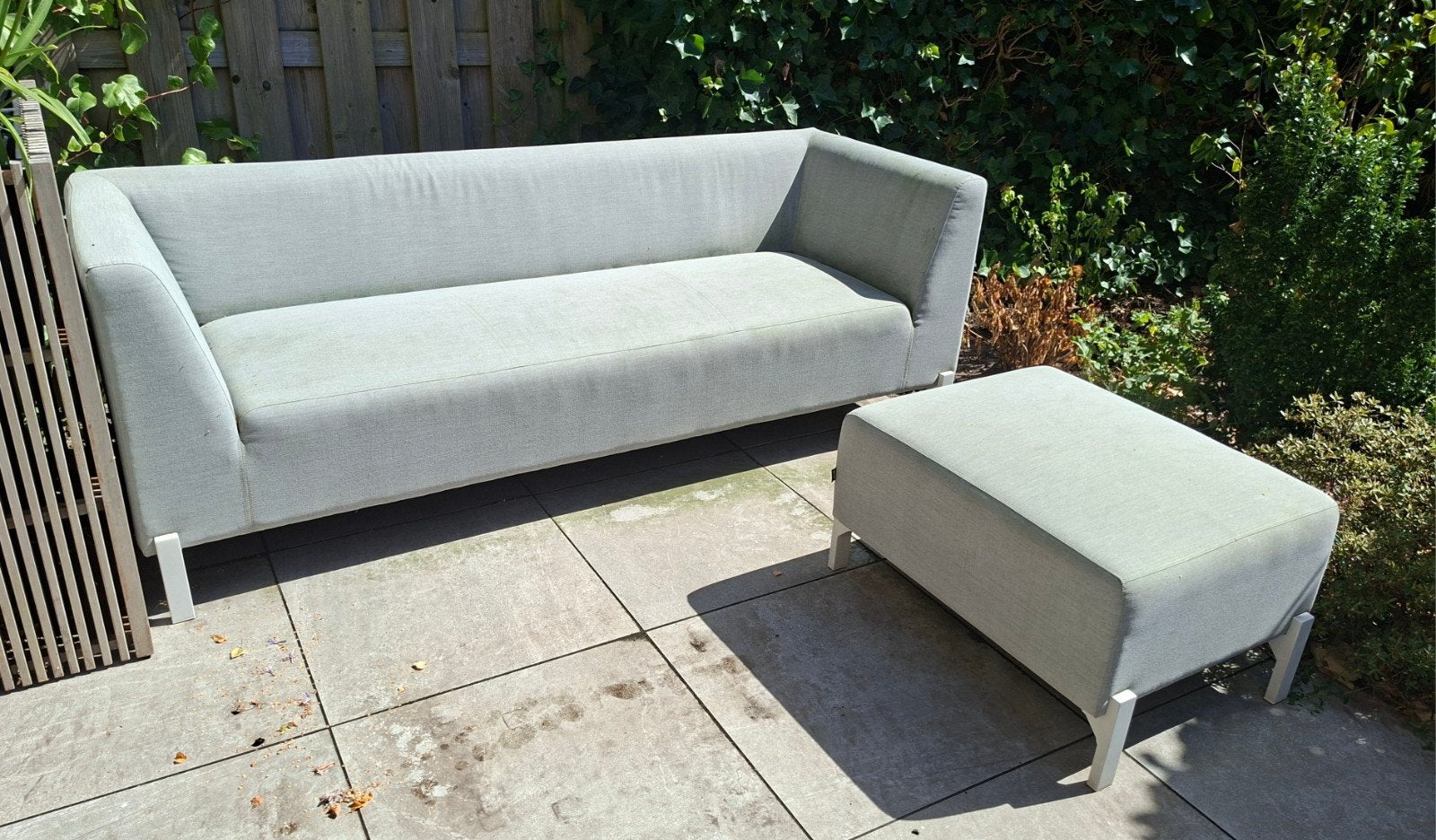 Hartman Dion All Weather Loungeset, Ophalen, Gebruikt