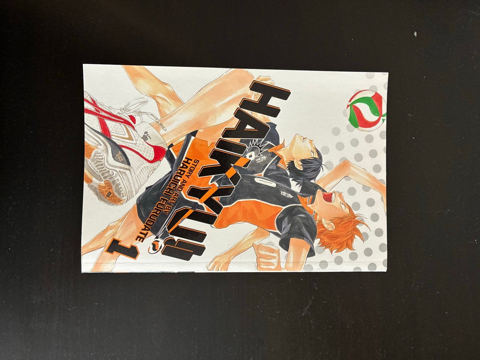 Haikyuu!! Manga Boek Deel 1 - Haruichi Furudate, Boeken, Eén stripboek, Ophalen of Verzenden, Zo goed als nieuw