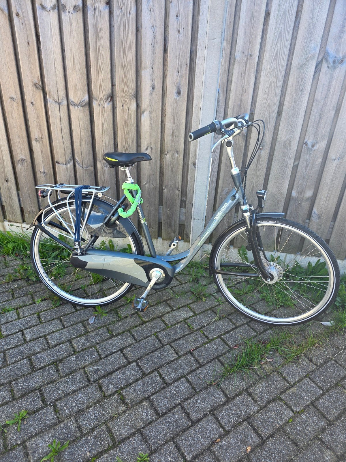 Batavus weekend Dames fiets 28inch.57H.8versnellingen, Ophalen, Gebruikt, Batavus, Versnellingen