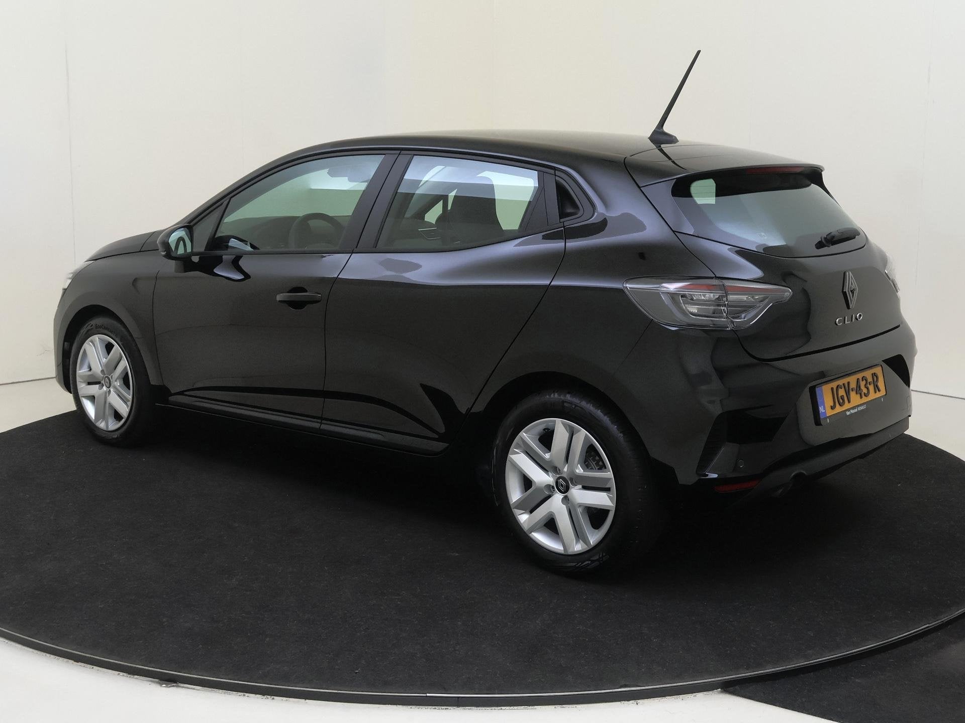 Renault Clio 1.0 TCe 90 GPF evolution | Navigatie | Camera |, Auto's, Stof, Gebruikt, Zwart, Origineel Nederlands