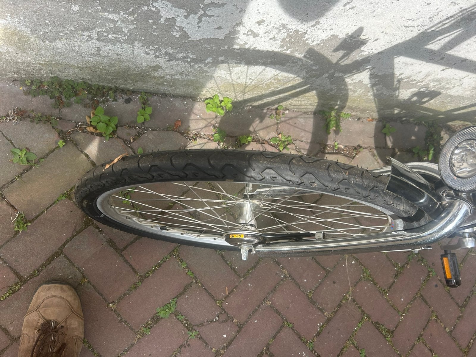 Mercedes benz aluminium hybride fiets in perfekte staat, Ophalen, Zo goed als nieuw, 20 inch of meer, Versnellingen