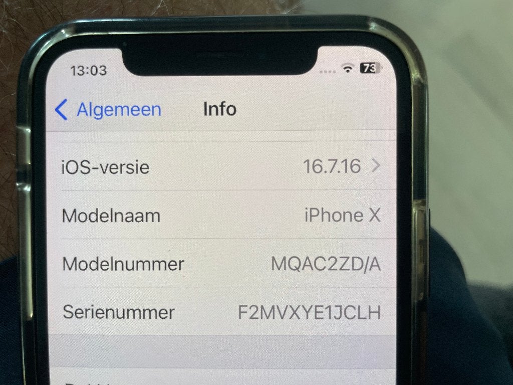 iPhone X, Telecommunicatie, Mobiele telefoons | Apple iPhone, Ophalen, Gebruikt, Zwart, IPhone X