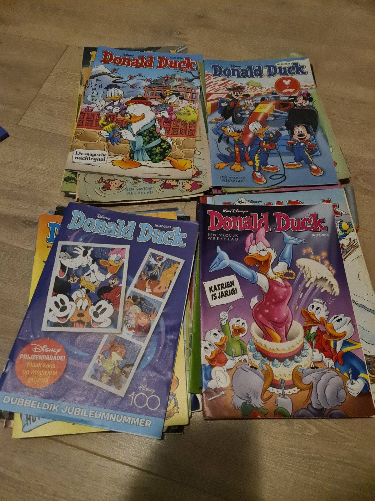 37x Donald duck, Boeken, Meerdere comics, Ophalen of Verzenden, Europa
