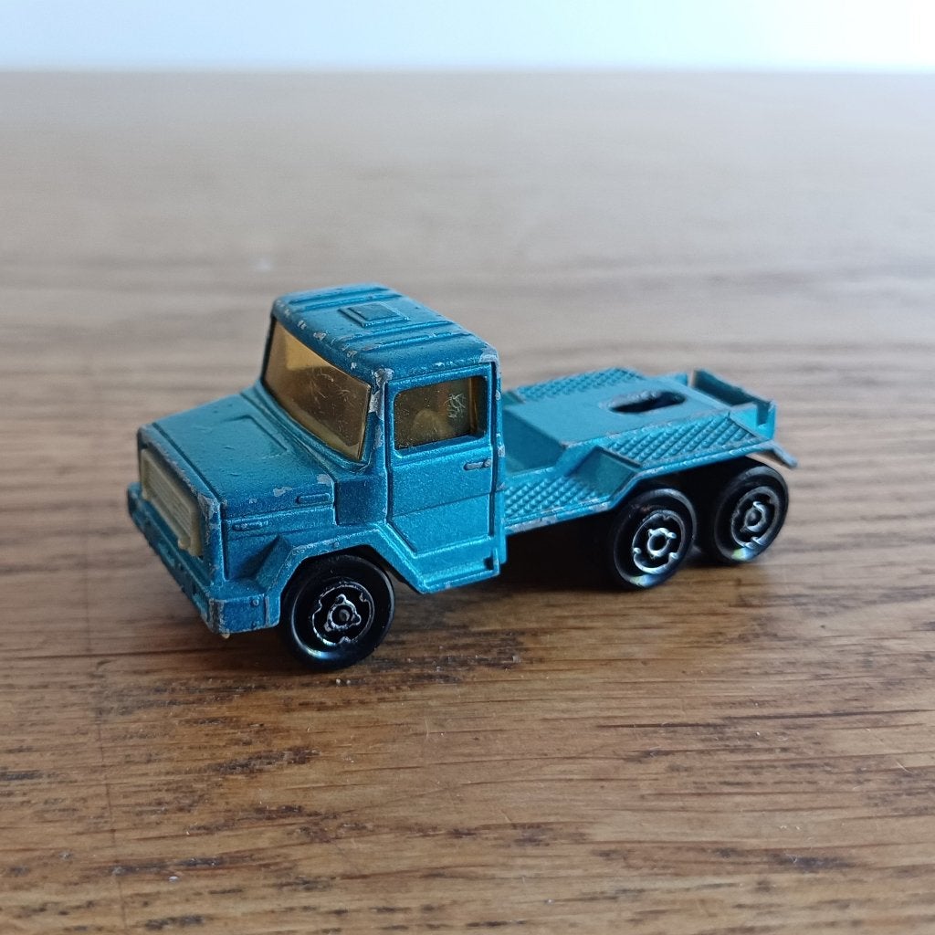 Majorette Magirus truck - made in France, Ophalen of Verzenden, Gebruikt, Bus of Vrachtwagen, Majorette