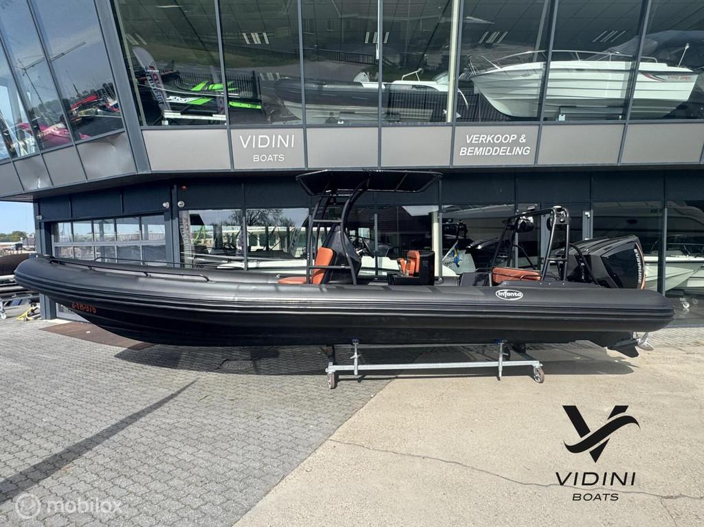 Infanta 900 HD rib 2x Evinrude 300pk I-Dock *super dik*, Overige merken, Gebruikt, -, -
